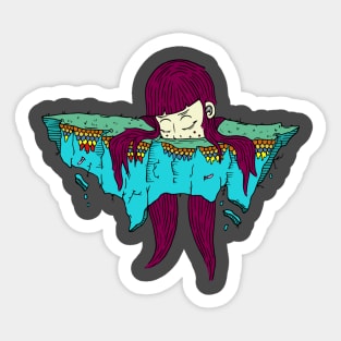 Head Sink (Color) Sticker